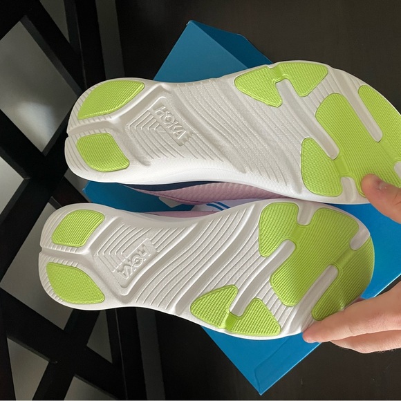 Hoka One One Women's Solimar Athletic Shoes - Blue - Picture 3 of 5